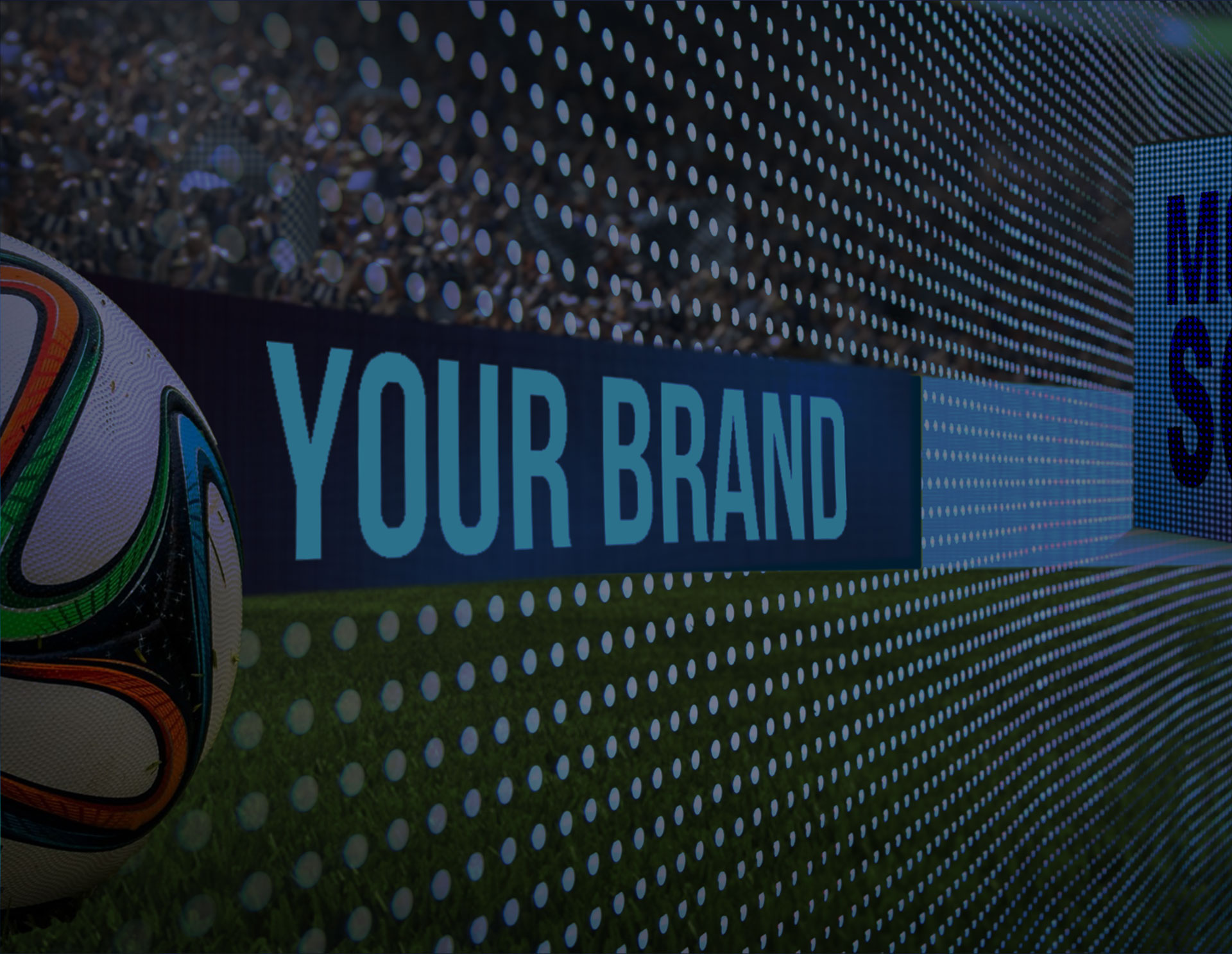 Digital LED Pitch Perimeter & Mobile Advertising