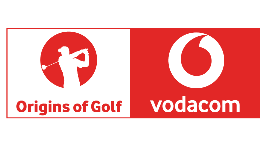 Vodacom Origins of Golf Logo